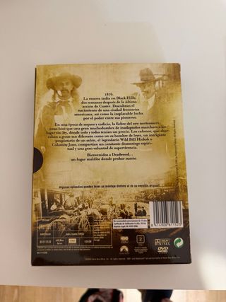 Deadwood DVD - Primera y segundaTemporada Completa