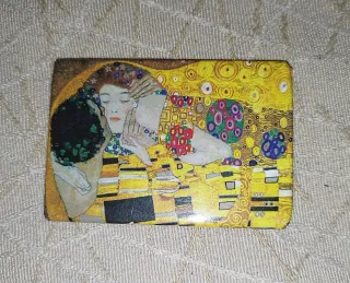 Imán El Beso de Klimt