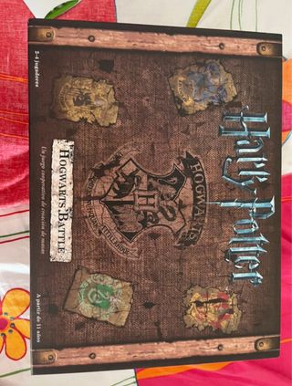 Juego de mesa Harry Potter Hogwarts Battle