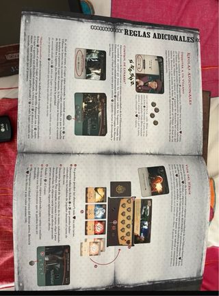 Juego de mesa Harry Potter Hogwarts Battle