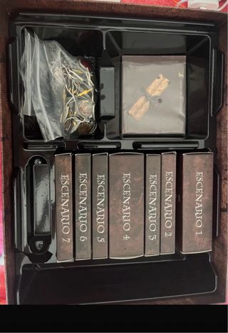 Juego de mesa Harry Potter Hogwarts Battle