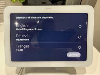 Amazon Echo Show 8 (3ª Gen) bianco + Supporto