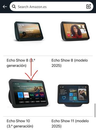 Amazon Echo Show 8 (3ª Gen) bianco + Supporto