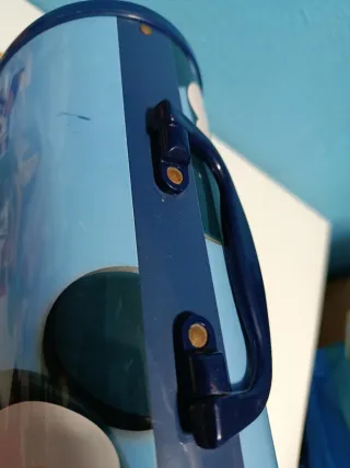 Figuras Mickey y Minnie Mouse y caba.Lote.