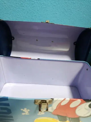 Figuras Mickey y Minnie Mouse y caba.Lote.