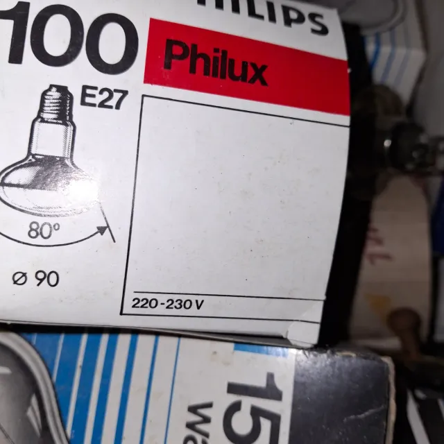 Bombillas Philips Philux 100W y 200W