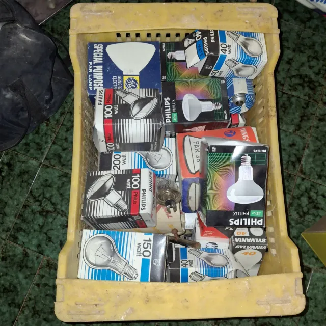 Bombillas Philips Philux 100W y 200W