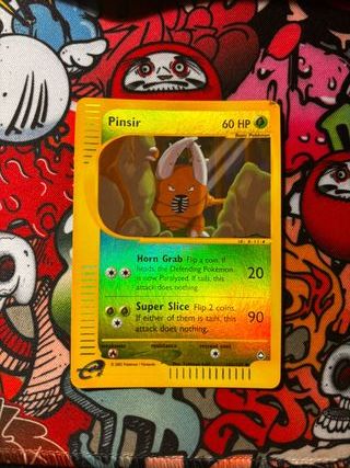 Pinsir Holo Aquapolis 2002