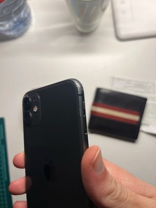 iPhone 11 128GB Negro - Batería 98%