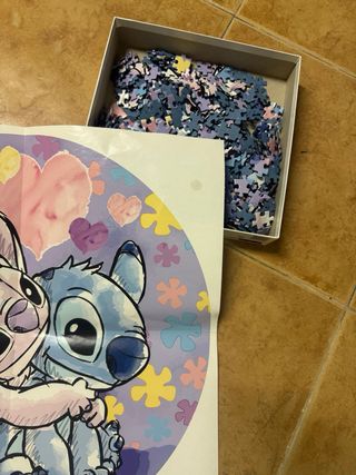 Puzzle Ravensburger Stitch 500 piezas