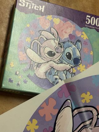 Puzzle Ravensburger Stitch 500 piezas