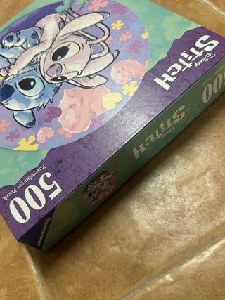 Puzzle Ravensburger Stitch 500 piezas