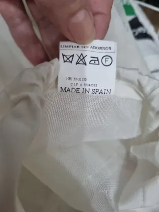 Cancan Comunión Blanco Talla Única