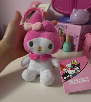 Peluche My Melody Sanrio Portachiavi