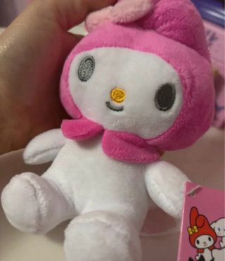 Peluche My Melody Sanrio Portachiavi