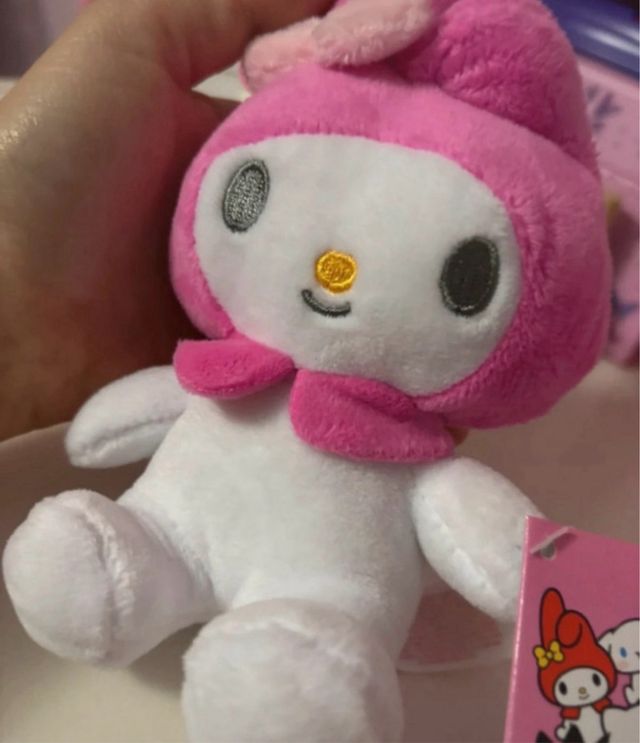 Peluche My Melody Sanrio Portachiavi