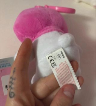 Peluche My Melody Sanrio Portachiavi