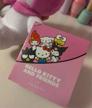 Peluche My Melody Sanrio Portachiavi