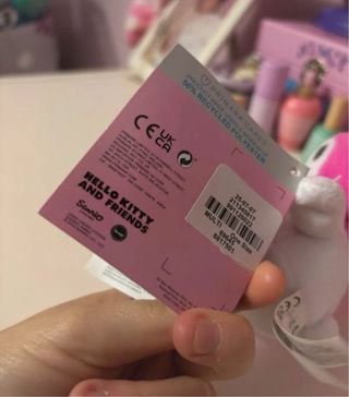 Peluche My Melody Sanrio Portachiavi