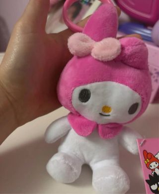 Peluche My Melody Sanrio Portachiavi