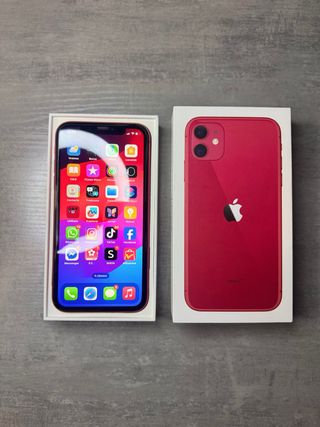 iPhone 11 Rosso
