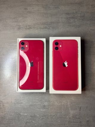iPhone 11 Rosso
