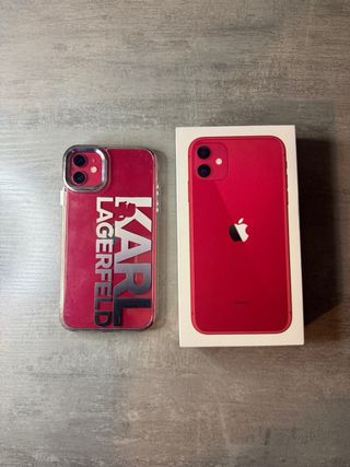 iPhone 11 Rosso