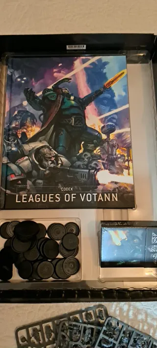 Lote Warhammer 40k - Ligas de Votann