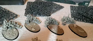 Lote Warhammer 40k - Ligas de Votann