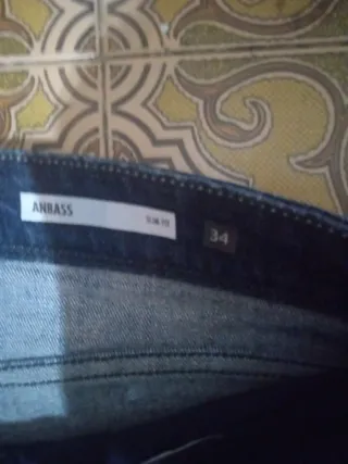 Jeans Replay Uomo Blu