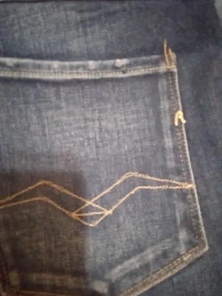 Jeans Replay Uomo Blu