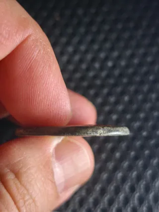 Moneda Romana Emperador Tiberio