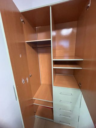 Armario modular verde