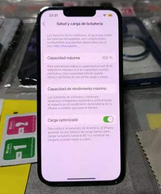 iPhone 13 Pro Azul Marino