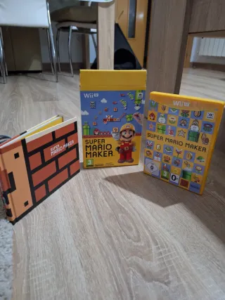 Lote Nintendo Wii U + Giochi e altro