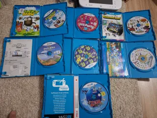 Lote Nintendo Wii U + Giochi e altro