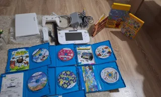 Lote Nintendo Wii U + Juegos y mas