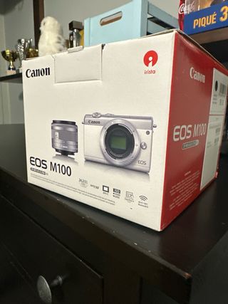 Canon EOS M100 Cámara Digital