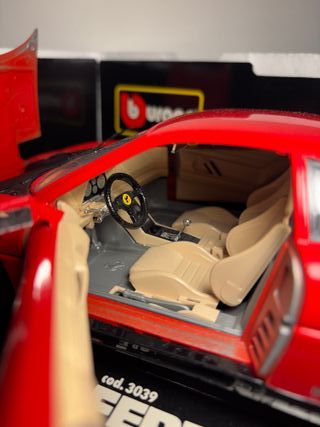Ferrari 348 TB 1989 Bburago 1:18 Pininfarina