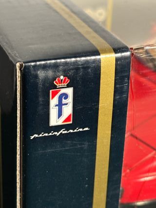 Ferrari 348 TB 1989 Bburago 1:18 Pininfarina