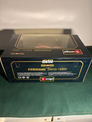 Ferrari 348 TB 1989 Bburago 1:18 Pininfarina