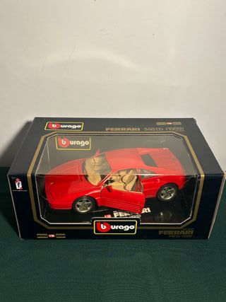 Ferrari 348 TB 1989 Bburago 1:18 Pininfarina