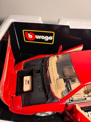 Ferrari 348 TB 1989 Bburago 1:18 Pininfarina