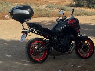 Yamaha MT-07 Naked Moto