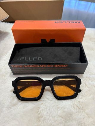 Occhiali da sole Meller neri e marroni