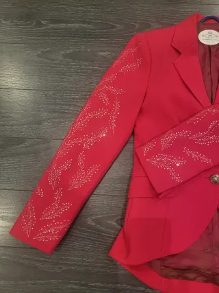 Blazer fucsia The Extreme Collection Talla 36