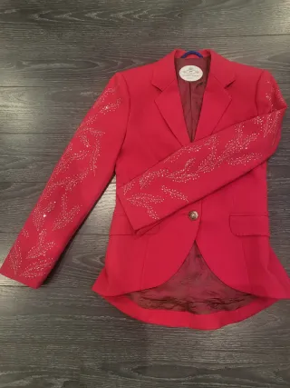 Blazer fucsia The Extreme Collection Talla 36