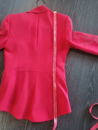 Blazer fucsia The Extreme Collection Talla 36