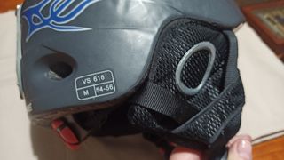 Casco Esquí SNOW B-SQUARE talla M  54 56