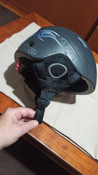 Casco Esquí SNOW B-SQUARE talla M  54 56